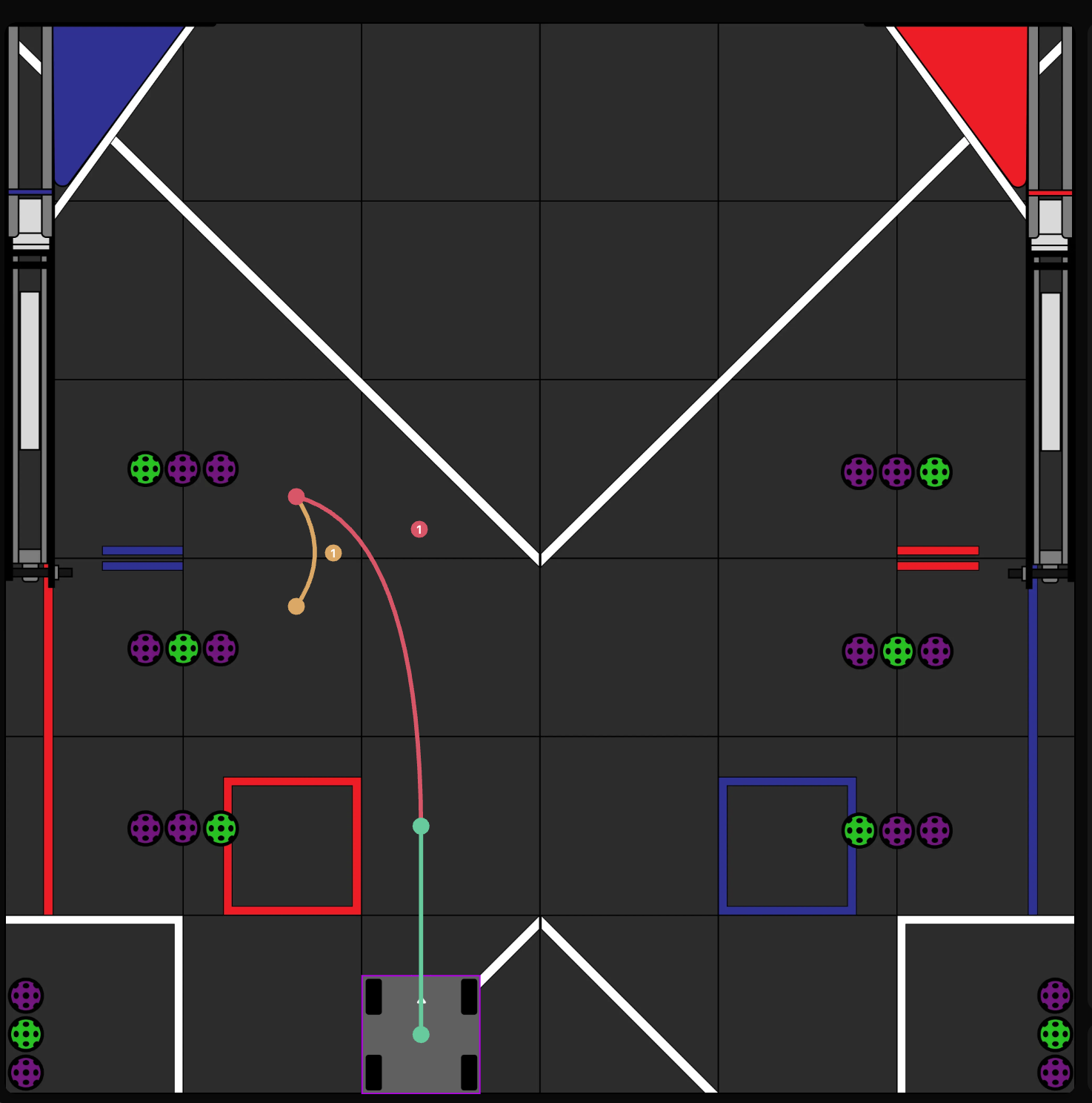 Bezier Pathing Logic
